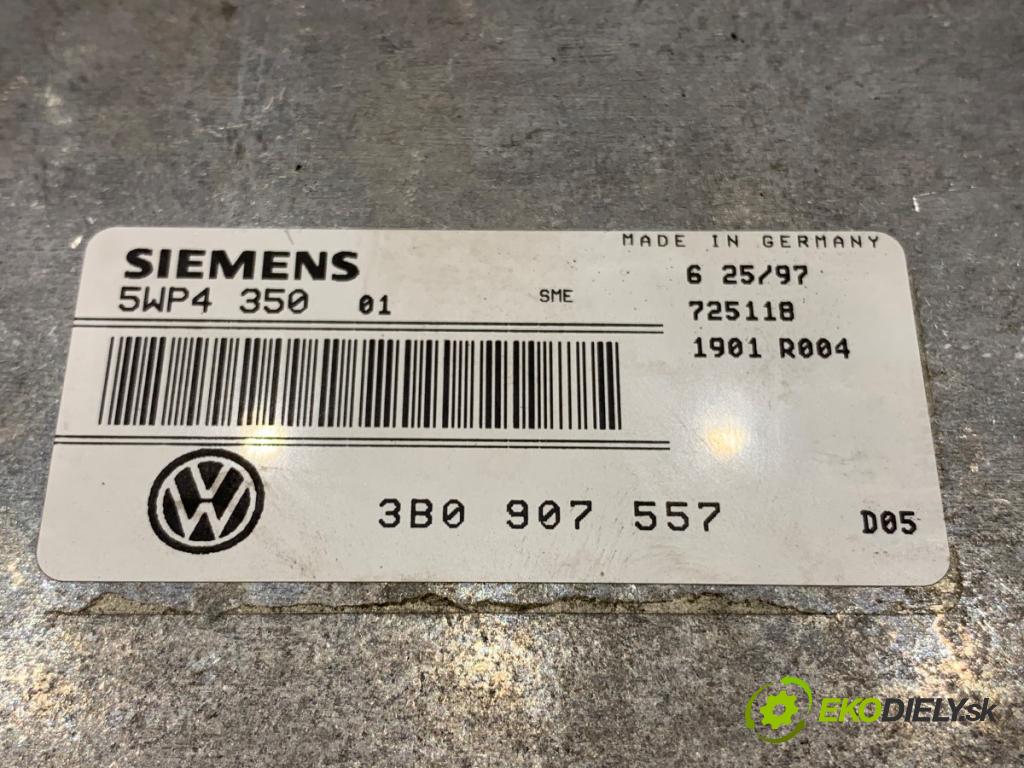 VW PASSAT B5 sedan 1997 74 kW 1.6 1595 riadiaca jednotka Motor 3B0907557 (Riadiaca jednotka)