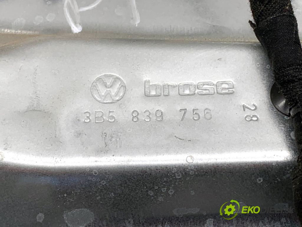 VW PASSAT B5 sedan 1997 74 kW 1.6 1595 mechanismus okna pravý zadní část