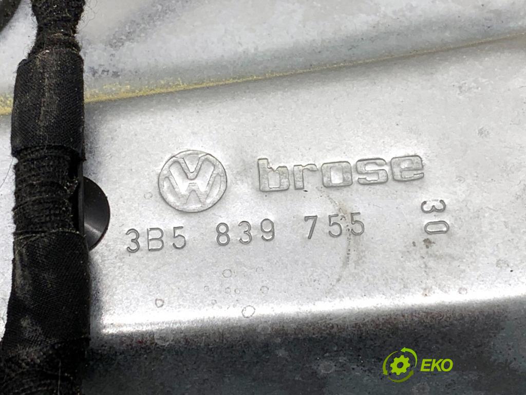 VW PASSAT B5 sedan 1997 74 kW 1.6 1595 mechanismus okna levý zadní část