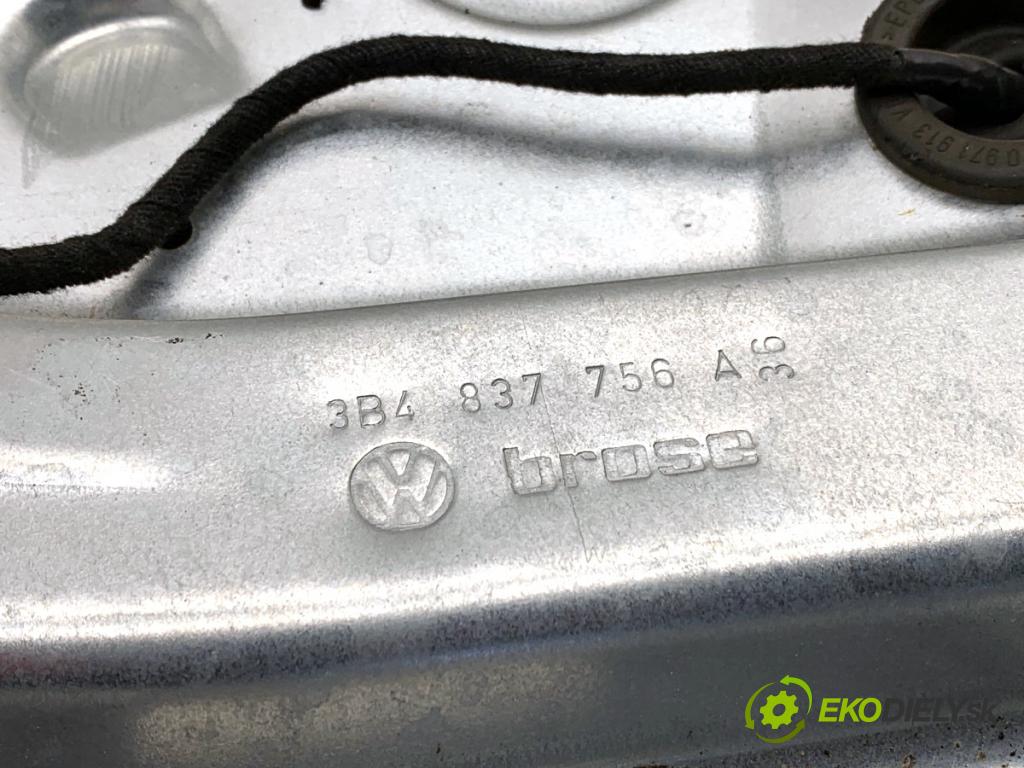 VW PASSAT B5 sedan 1997 74 kW 1.6 1595 mechanismus okna pravý přední část