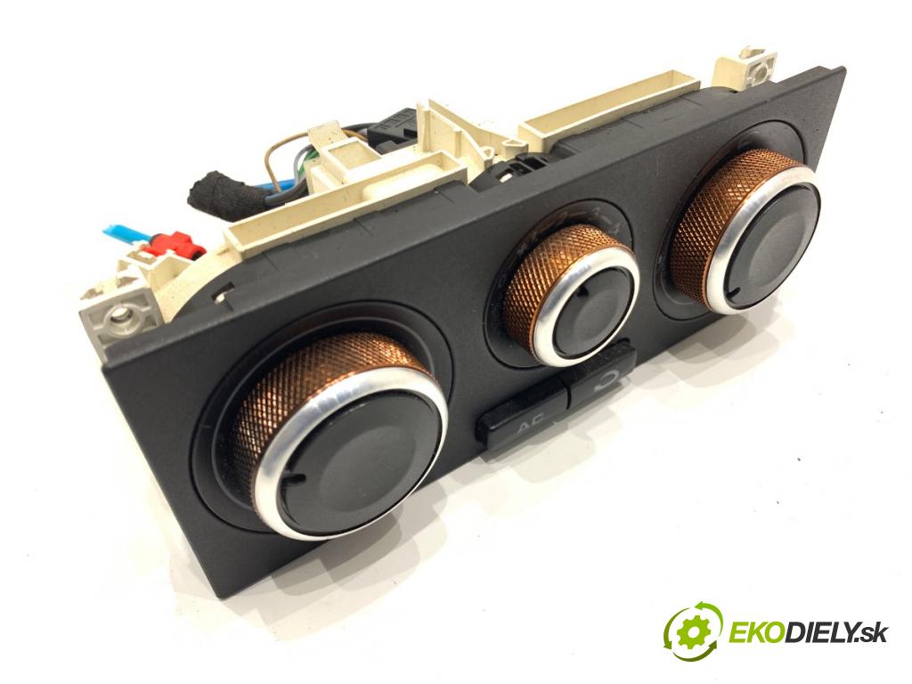 VW PASSAT B5 sedan 1997 74 kW 1.6 1595 Panel ovládania kúrenia 1J0820045E (Prepínacie páčky pod volantom)