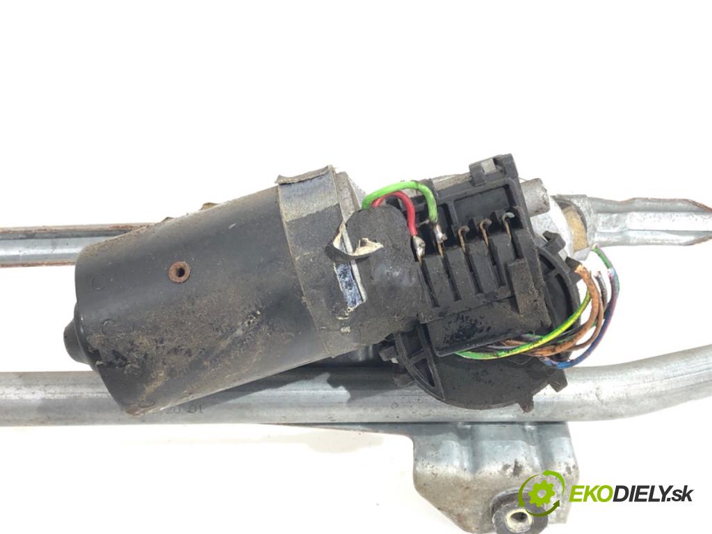 VW PASSAT B5 sedan 1997 74 kW 1.6 1595 Mechanizmus stieračov predný 8D1955113B (Motorček stieračov predný)