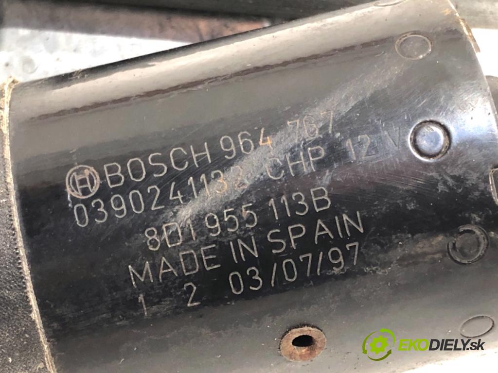 VW PASSAT B5 sedan 1997 74 kW 1.6 1595 Mechanizmus stieračov predný 8D1955113B (Motorček stieračov predný)