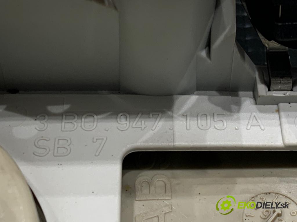 VW PASSAT B5 sedan 1997 74 kW 1.6 1595 světlo stropní 3B0947105A
