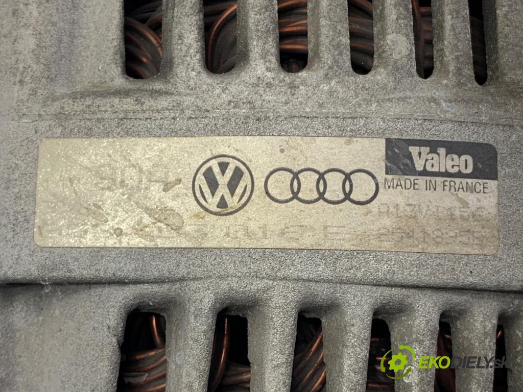 VW PASSAT B5 sedan 1997 74 kW 1.6 1595 Alternátor 058903016E (Alternátor)
