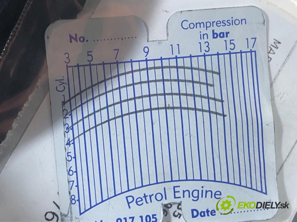 VW PASSAT B5 sedan 1997 74 kW 1.6 1595 motor AHL (Motor)
