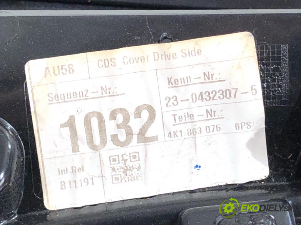 AUDI A7 C8 liftback 2023 195 kW 45 TFSI Mild Hybrid quattro 1984 přihrádka kastlík volantu 4K1863075
