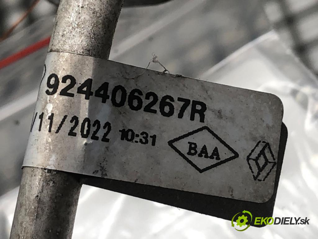 RENAULT EXPRESS Nadwozie pełne/minivan 2022 70 kW 1.5 Blue dCi 95 (F6AB) 1461 rúrka klimatizácie 924406267R (Rúrka klimatizácie)