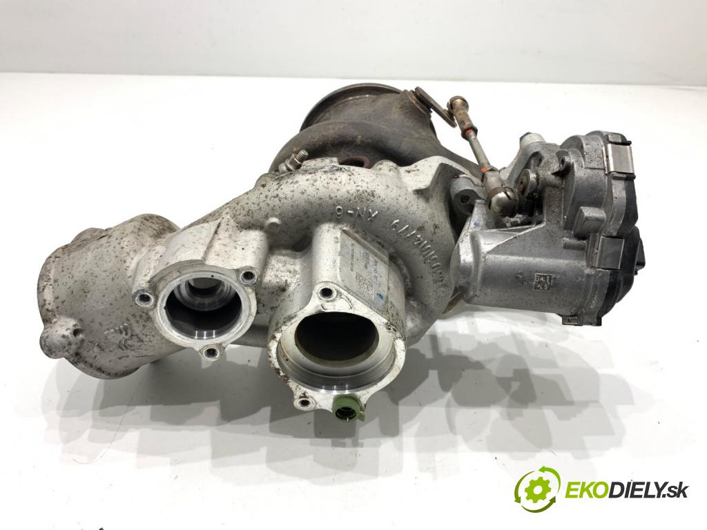 AUDI A7 C8 liftback 2023 195 kW 45 TFSI Mild Hybrid quattro 1984 turbo 06N345702D (Kompletní turbodmychadlo)