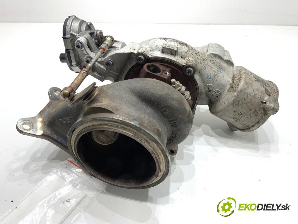 AUDI A7 C8 liftback 2023 195 kW 45 TFSI Mild Hybrid quattro 1984 turbo 06N345702D (Kompletní turbodmychadlo)