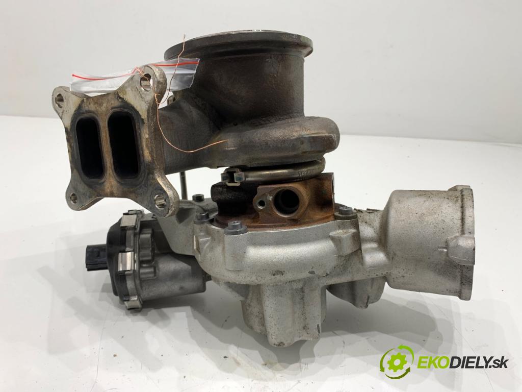 AUDI A7 C8 liftback 2023 195 kW 45 TFSI Mild Hybrid quattro 1984 turbo 06N345702D (Kompletní turbodmychadlo)