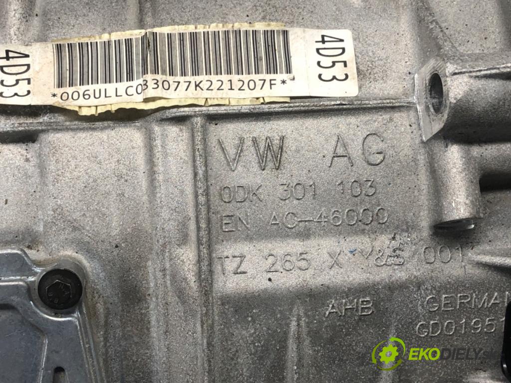 AUDI A7 C8 liftback 2023 195 kW 45 TFSI Mild Hybrid quattro 1984 Prevodovka ULL (Prevodovka)