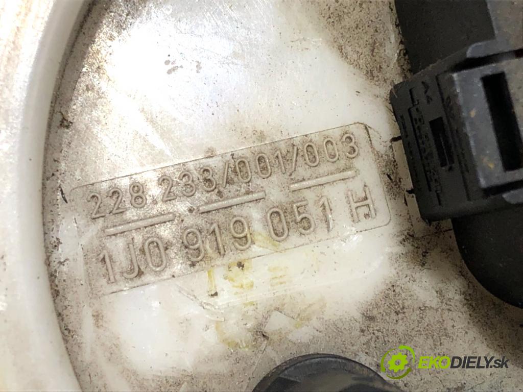 AUDI A3 8L liftback 1999 92 kW 1.8 1781 pumpa paliva 1J0919051H
