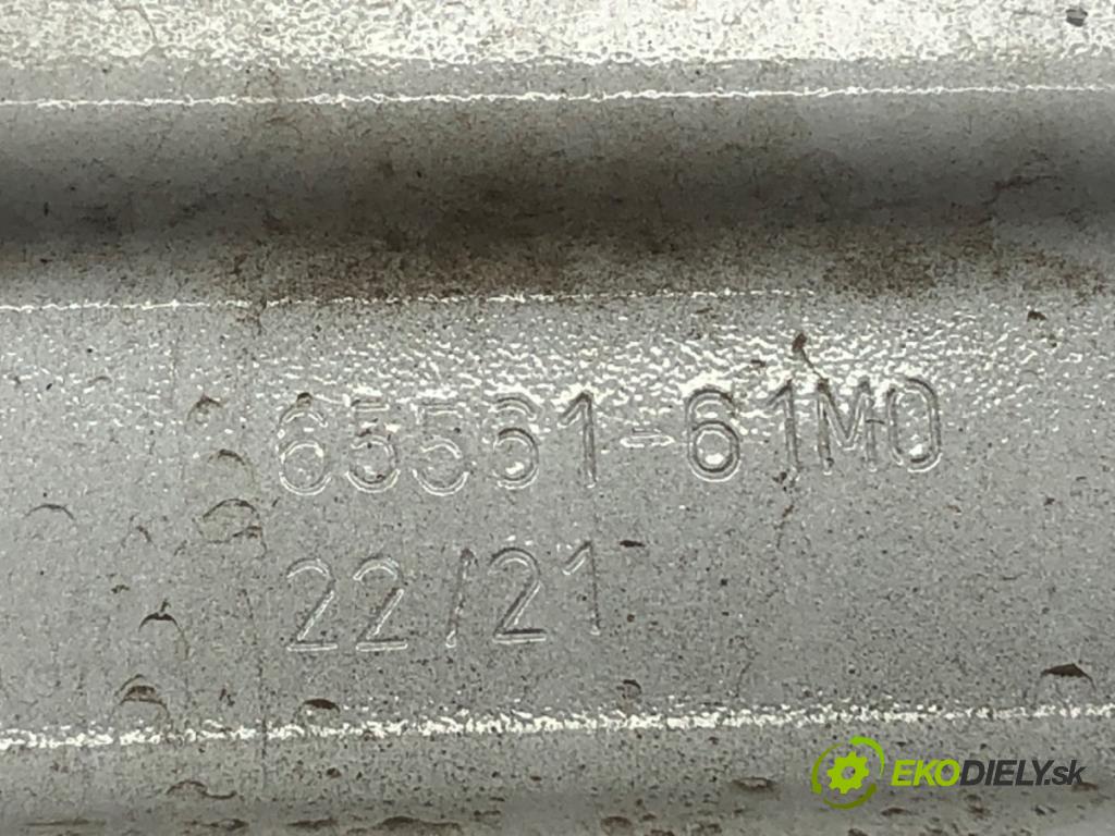 SUZUKI SX4 liftback 2021 95 kW 1.4 Hybrid (Mild Hybrid) (AKK 414) 1373 výztuha nárazníka zadní část 65561-61M0 (Zadní výztuha)