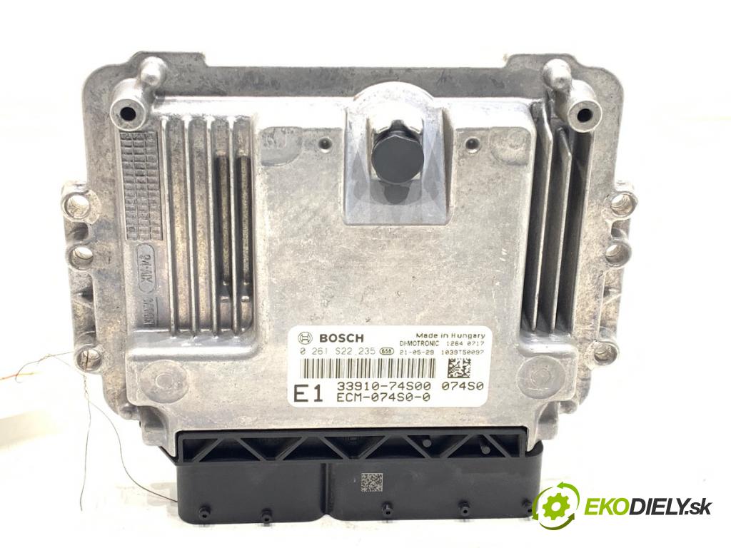 SUZUKI SX4 liftback 2021 95 kW 1.4 Hybrid (Mild Hybrid) (AKK 414) 1373 riadiaca jednotka Motor 33910-74S00 0261S22235 (Riadiaca jednotka)