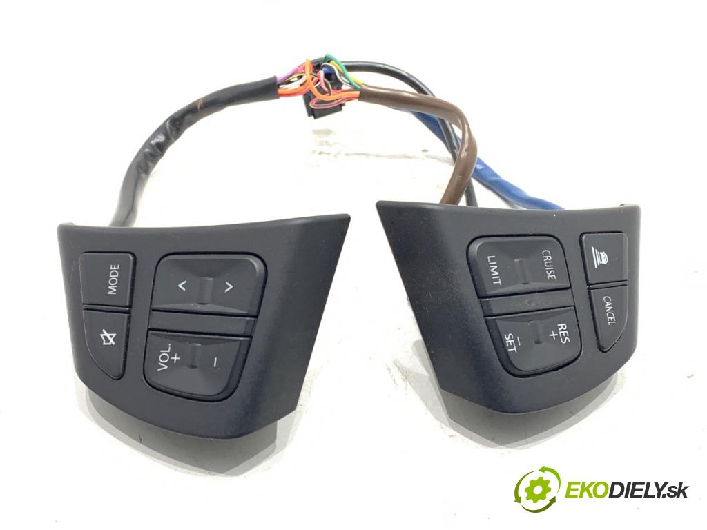SUZUKI SX4 liftback 2021 95 kW 1.4 Hybrid (Mild Hybrid) (AKK 414) 1373 SPÍNAČE: volantu 