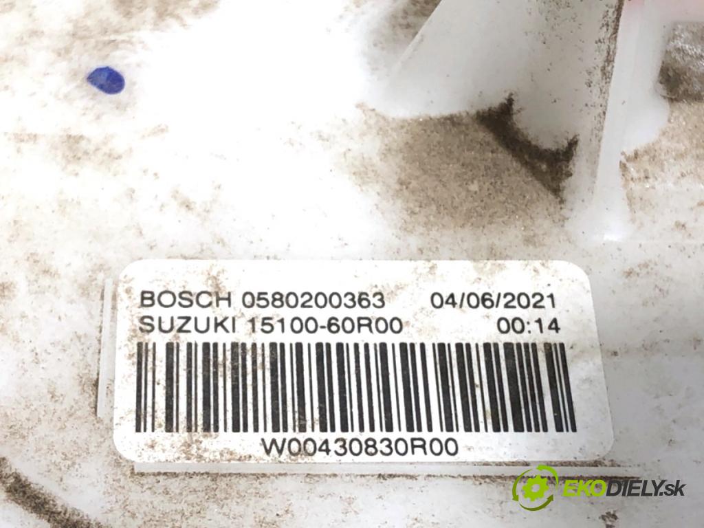 SUZUKI SX4 liftback 2021 95 kW 1.4 Hybrid (Mild Hybrid) (AKK 414) 1373 pumpa paliva 15100-60R00