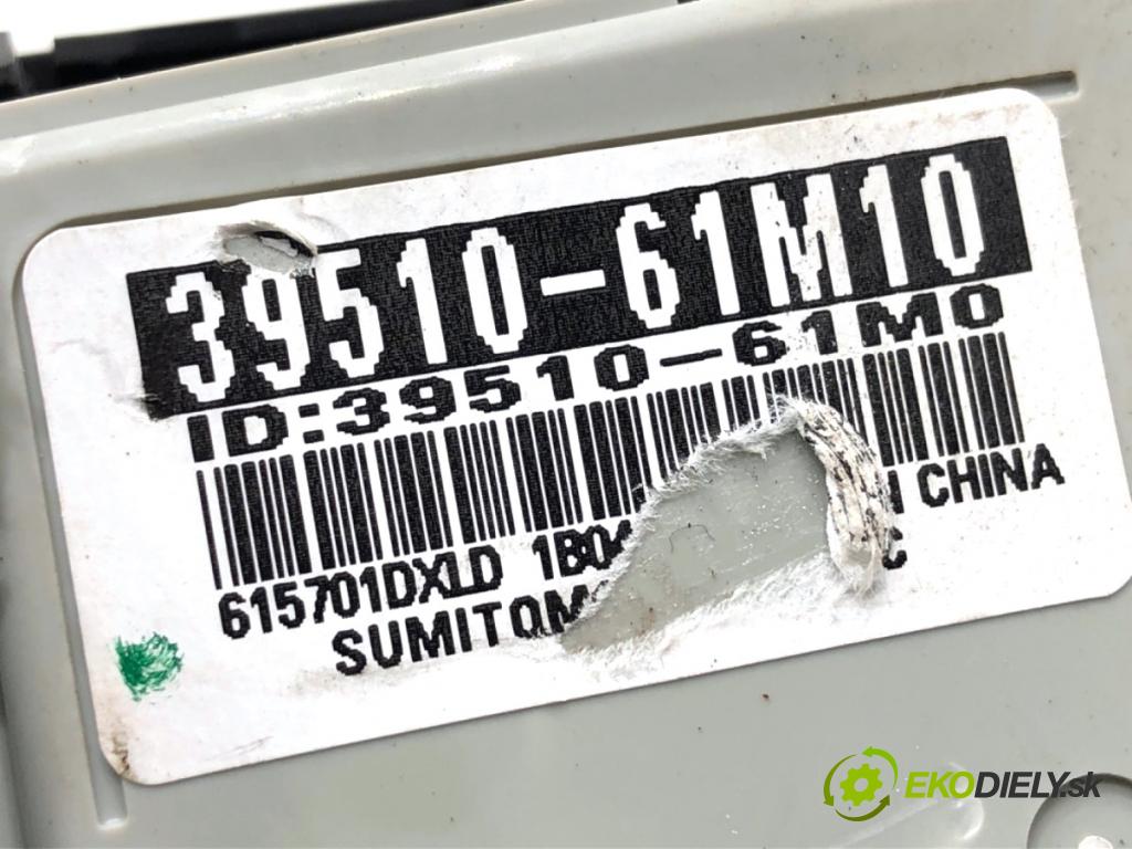 SUZUKI SX4 liftback 2021 95 kW 1.4 Hybrid (Mild Hybrid) (AKK 414) 1373 Panel ovládania kúrenia 39510-61M10 (Prepínacie páčky pod volantom)