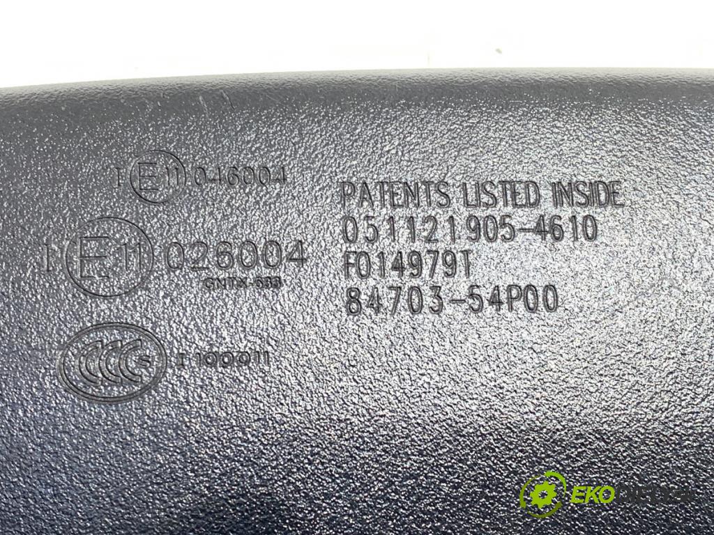SUZUKI SX4 liftback 2021 95 kW 1.4 Hybrid (Mild Hybrid) (AKK 414) 1373 Spätné zrkadlo vnútorné 84703-54P00 (Spätné zrkadlo vnútorné)