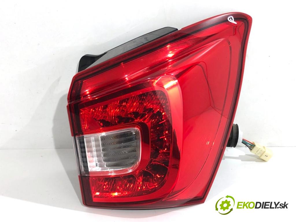 SUZUKI SX4 liftback 2021 95 kW 1.4 Hybrid (Mild Hybrid) (AKK 414) 1373 světlo pravý zadní část 220-18733