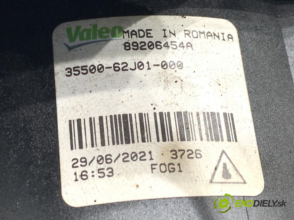 SUZUKI SX4 liftback 2021 95 kW 1.4 Hybrid (Mild Hybrid) (AKK 414) 1373 hmlové svetlo, hmlovka levý přední část 35500-62J01