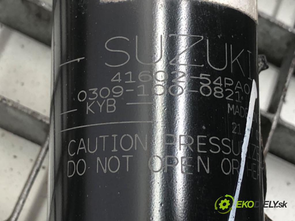 SUZUKI SX4 liftback 2021 95 kW 1.4 Hybrid (Mild Hybrid) (AKK 414) 1373 tlumič levý přední část 41602-54PA0
