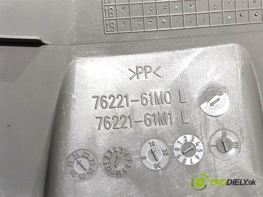 SUZUKI SX4 liftback 2021 95 kW 1.4 Hybrid (Mild Hybrid) (AKK 414) 1373 clona sloupku levý 76241-61M0 76221-61M0