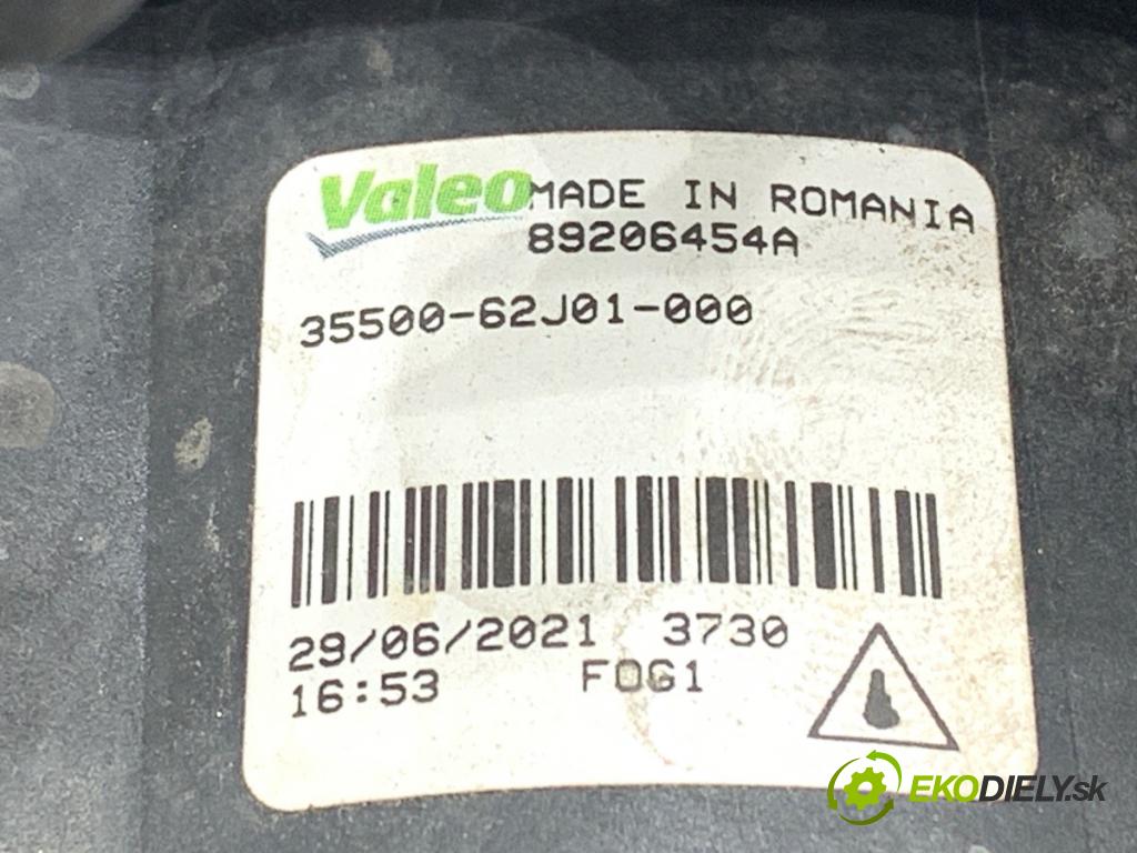SUZUKI SX4 liftback 2021 95 kW 1.4 Hybrid (Mild Hybrid) (AKK 414) 1373 hmlové svetlo, hmlovka pravý přední část 35500-62J01