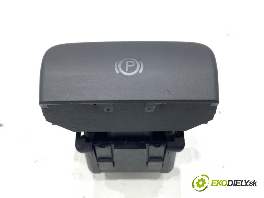 PEUGEOT 3008 nadwozie wielkoprzestrzenne (MPV) 2010 115 kW 1.6 THP 1598 Spínač brzdy ručnej brzdy 9666405677 (Prepínacie páčky pod volantom)