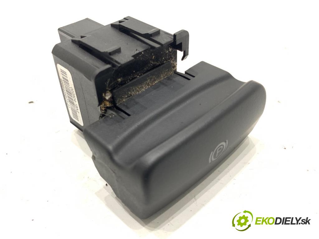 PEUGEOT 3008 nadwozie wielkoprzestrzenne (MPV) 2010 115 kW 1.6 THP 1598 Spínač brzdy ručnej brzdy 9666405677 (Prepínacie páčky pod volantom)