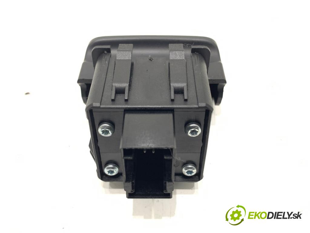 PEUGEOT 3008 nadwozie wielkoprzestrzenne (MPV) 2010 115 kW 1.6 THP 1598 Spínač brzdy ručnej brzdy 9666405677 (Prepínacie páčky pod volantom)