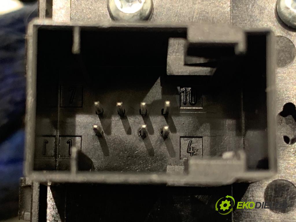 PEUGEOT 3008 nadwozie wielkoprzestrzenne (MPV) 2010 115 kW 1.6 THP 1598 Spínač brzdy ručnej brzdy 9666405677 (Prepínacie páčky pod volantom)