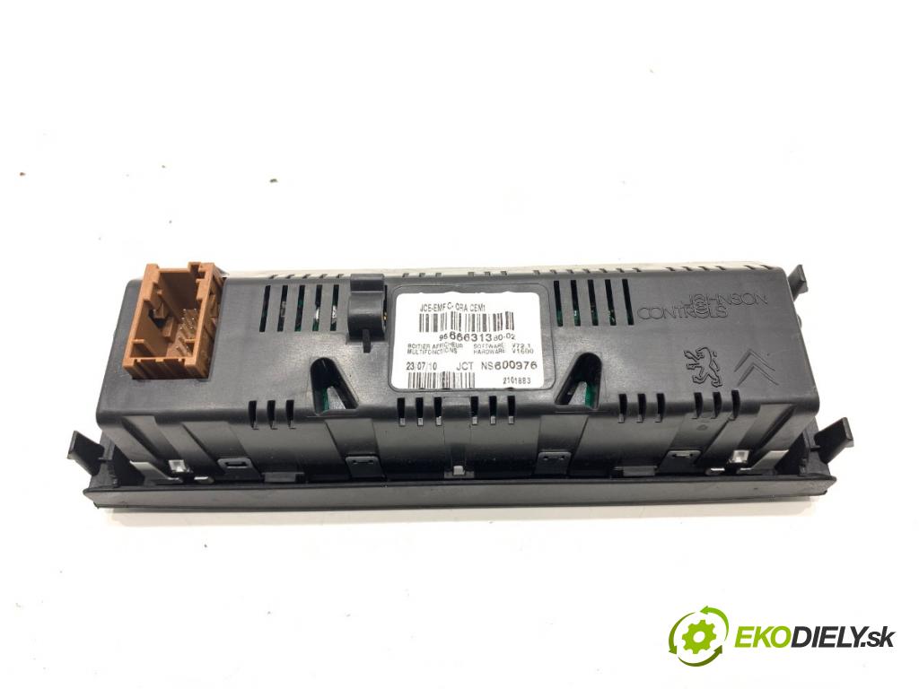 PEUGEOT 3008 nadwozie wielkoprzestrzenne (MPV) 2010 115 kW 1.6 THP 1598 Dislpej 9666631380 (Prístrojová doska)