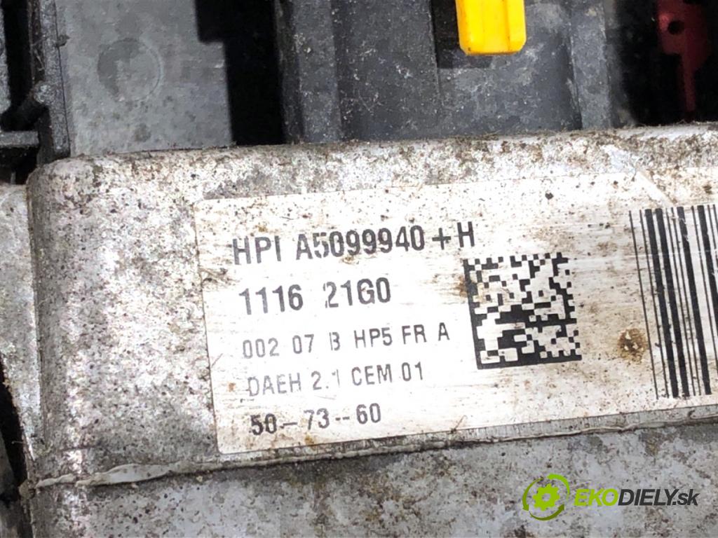 PEUGEOT 3008 nadwozie wielkoprzestrzenne (MPV) 2010 115 kW 1.6 THP 1598 pumpa servočerpadlo 9670608380 (Servočerpadlo)