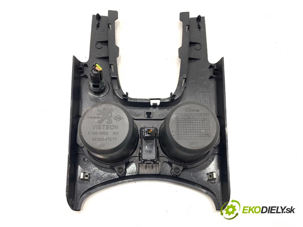 PEUGEOT 3008 nadwozie wielkoprzestrzenne (MPV) 2010 115 kW 1.6 THP 1598 Držiak na nápoje 9683347277 (Držiak (úchyt) na nápoje)