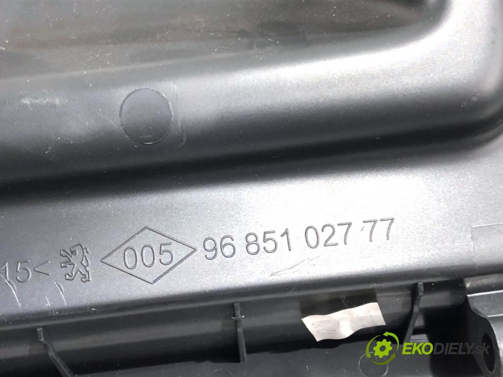 PEUGEOT 3008 nadwozie wielkoprzestrzenne (MPV) 2010 115 kW 1.6 THP 1598 přihrádka kastlík volantu 9685102777