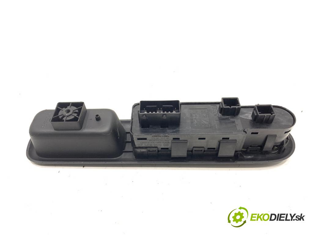 PEUGEOT 3008 nadwozie wielkoprzestrzenne (MPV) 2010 115 kW 1.6 THP 1598 Prepínač okien 96650621ZD (Prepínacie páčky pod volantom)