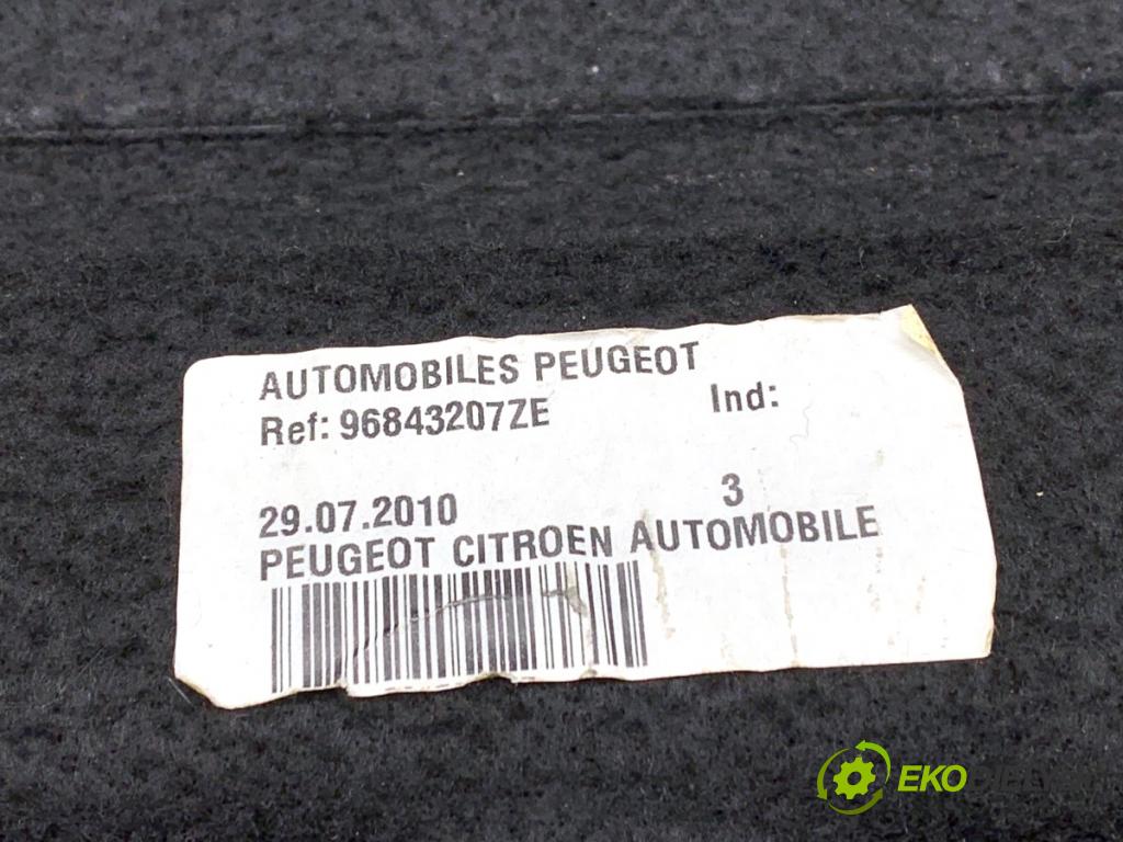 PEUGEOT 3008 nadwozie wielkoprzestrzenne (MPV) 2010 115 kW 1.6 THP 1598 pláto zadní část 96843207ZE