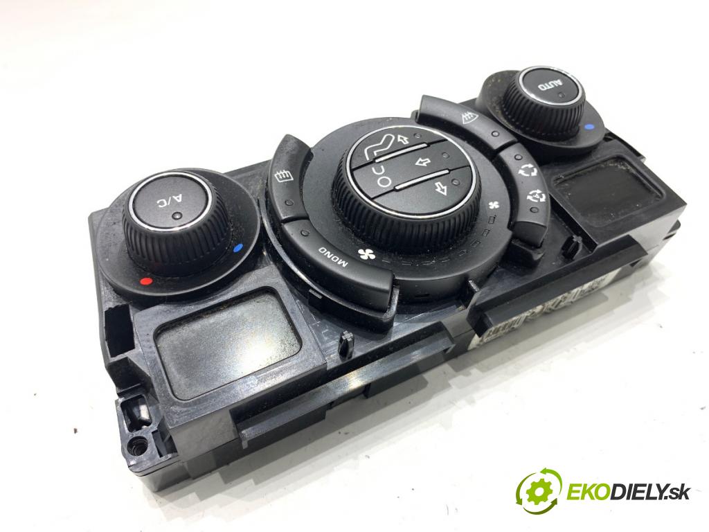 PEUGEOT 3008 nadwozie wielkoprzestrzenne (MPV) 2010 115 kW 1.6 THP 1598 Panel ovládania kúrenia 96738320XT (Prepínacie páčky pod volantom)