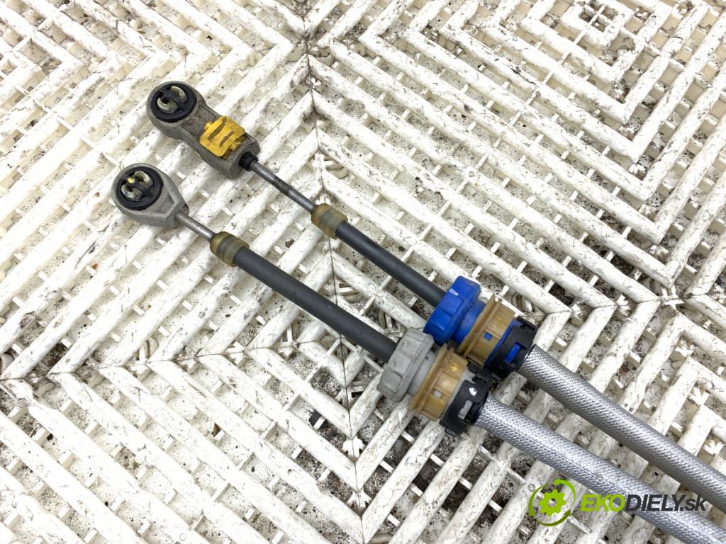 PEUGEOT 3008 nadwozie wielkoprzestrzenne (MPV) 2010 115 kW 1.6 THP 1598 Kulisa 9673346080 (Rýchlostná páka (kulisa))