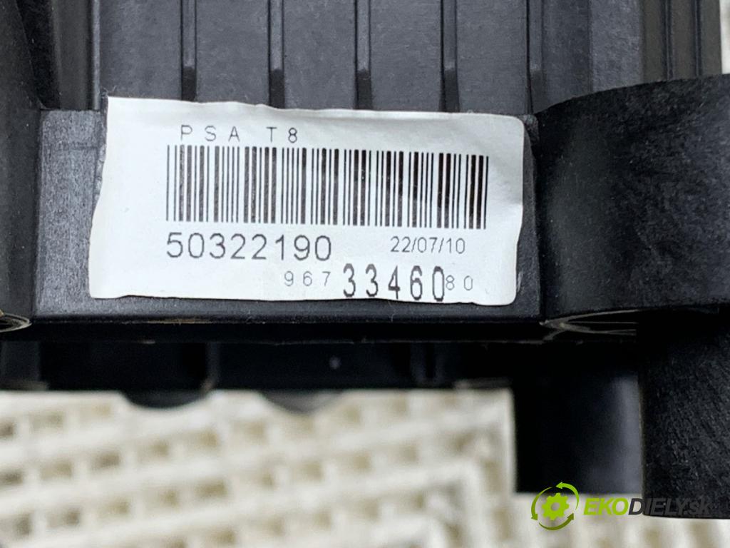 PEUGEOT 3008 nadwozie wielkoprzestrzenne (MPV) 2010 115 kW 1.6 THP 1598 Kulisa 9673346080 (Rýchlostná páka (kulisa))