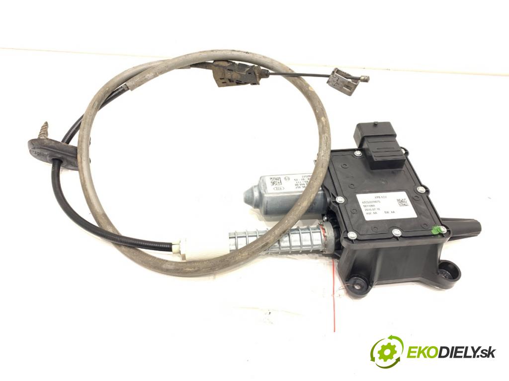 PEUGEOT 3008 nadwozie wielkoprzestrzenne (MPV) 2010 115 kW 1.6 THP 1598 BRZDA: ručný elektrický 9673094880 (Ručná brzda)