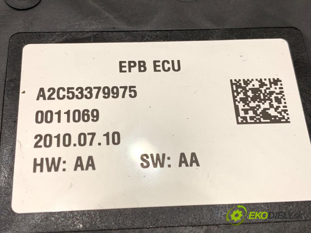 PEUGEOT 3008 nadwozie wielkoprzestrzenne (MPV) 2010 115 kW 1.6 THP 1598 BRZDA: ručný elektrický 9673094880 (Ručná brzda)