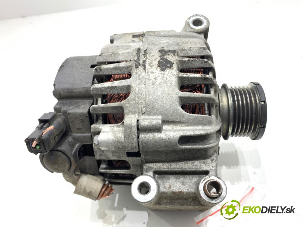 PEUGEOT 3008 nadwozie wielkoprzestrzenne (MPV) 2010 115 kW 1.6 THP 1598 Alternátor V757651380 (Alternátor)