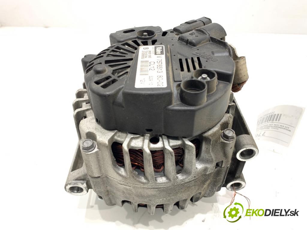 PEUGEOT 3008 nadwozie wielkoprzestrzenne (MPV) 2010 115 kW 1.6 THP 1598 Alternátor V757651380 (Alternátor)