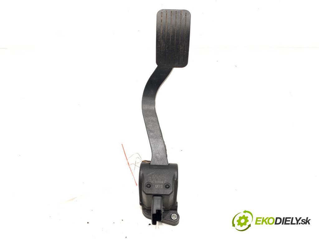 PEUGEOT 3008 nadwozie wielkoprzestrzenne (MPV) 2010 115 kW 1.6 THP 1598 Potenciometer plynu 0280755167 (Potenciometer plynového pedálu)