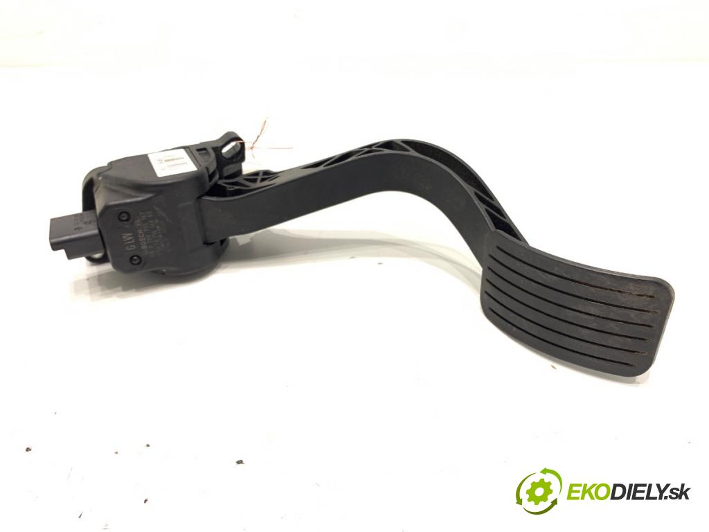 PEUGEOT 3008 nadwozie wielkoprzestrzenne (MPV) 2010 115 kW 1.6 THP 1598 Potenciometer plynu 0280755167 (Potenciometer plynového pedálu)