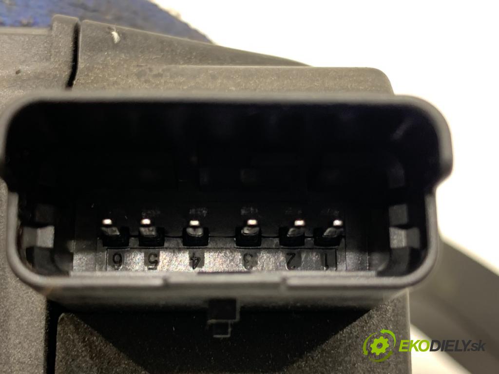 PEUGEOT 3008 nadwozie wielkoprzestrzenne (MPV) 2010 115 kW 1.6 THP 1598 Potenciometer plynu 0280755167 (Potenciometer plynového pedálu)