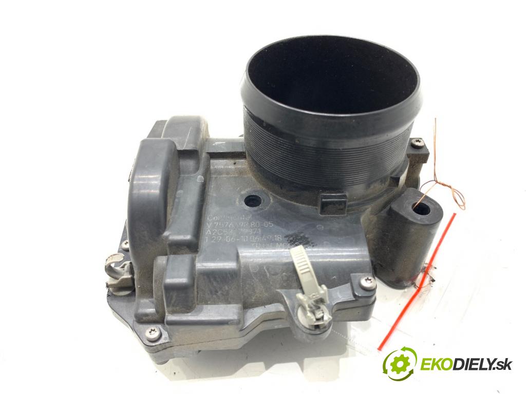 PEUGEOT 3008 nadwozie wielkoprzestrzenne (MPV) 2010 115 kW 1.6 THP 1598 Škrtiaca klapka V757669880 (Škrtiaca klapka)