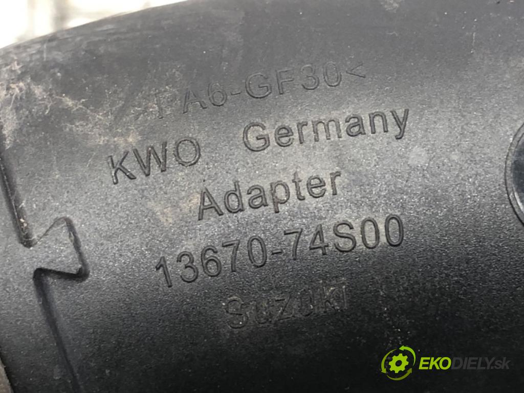 SUZUKI SX4 liftback 2021 95 kW 1.4 Hybrid (Mild Hybrid) (AKK 414) 1373 rúrka turba 13670-74800 (Hadica turbodúchadla)